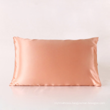 Envelope embroidery silk pillowcase 19 momme 100% Pure Mulberry Oeko Tex Silk Pillow case